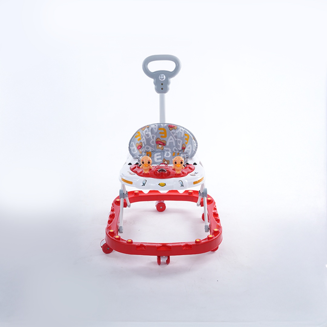 Tiny Parental Handle Red